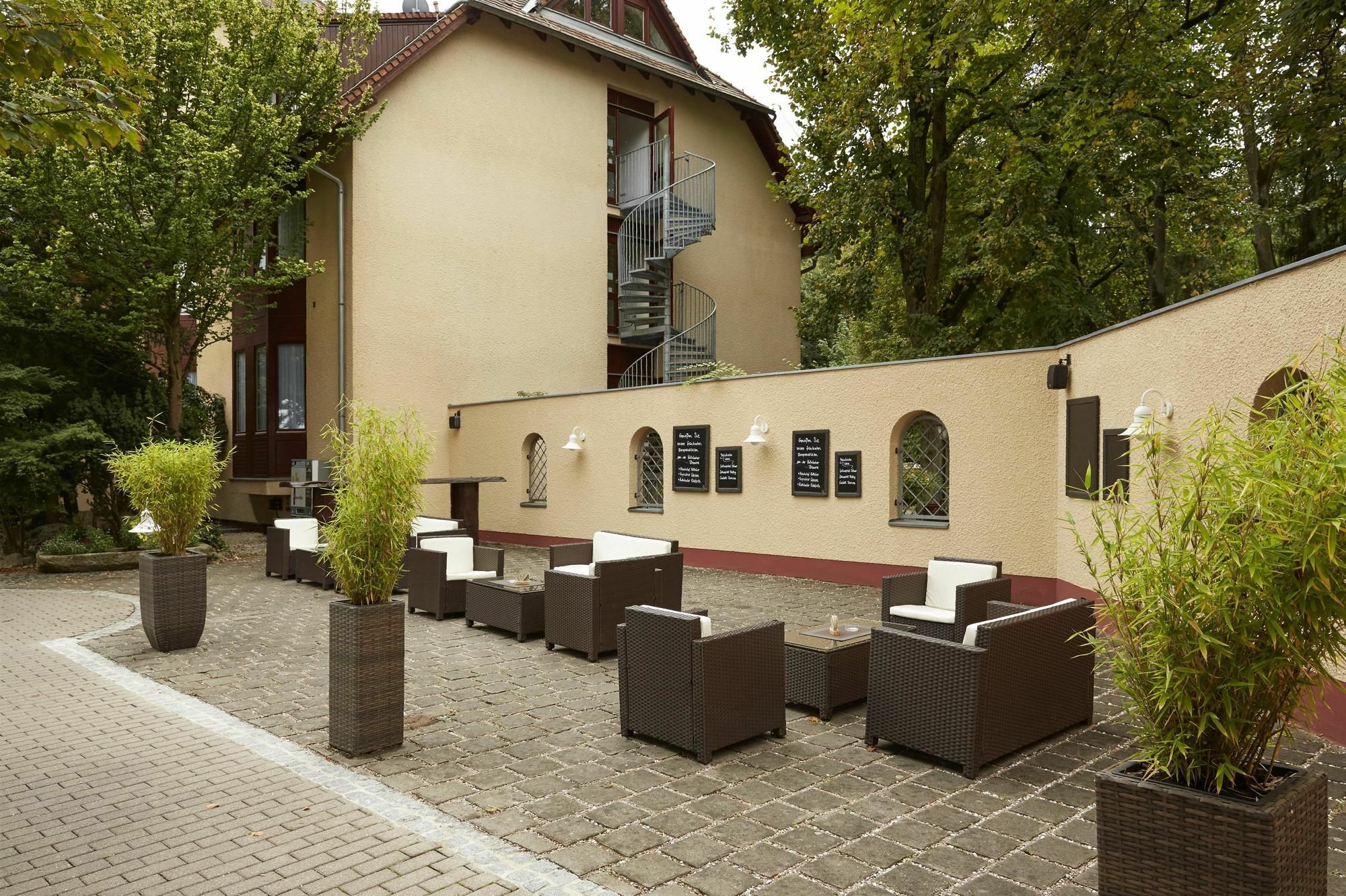 H+ Hotel Nuernberg Ngoại thất bức ảnh