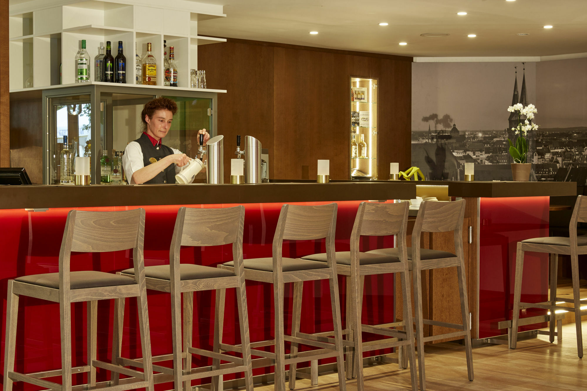 H+ Hotel Nuernberg Ngoại thất bức ảnh