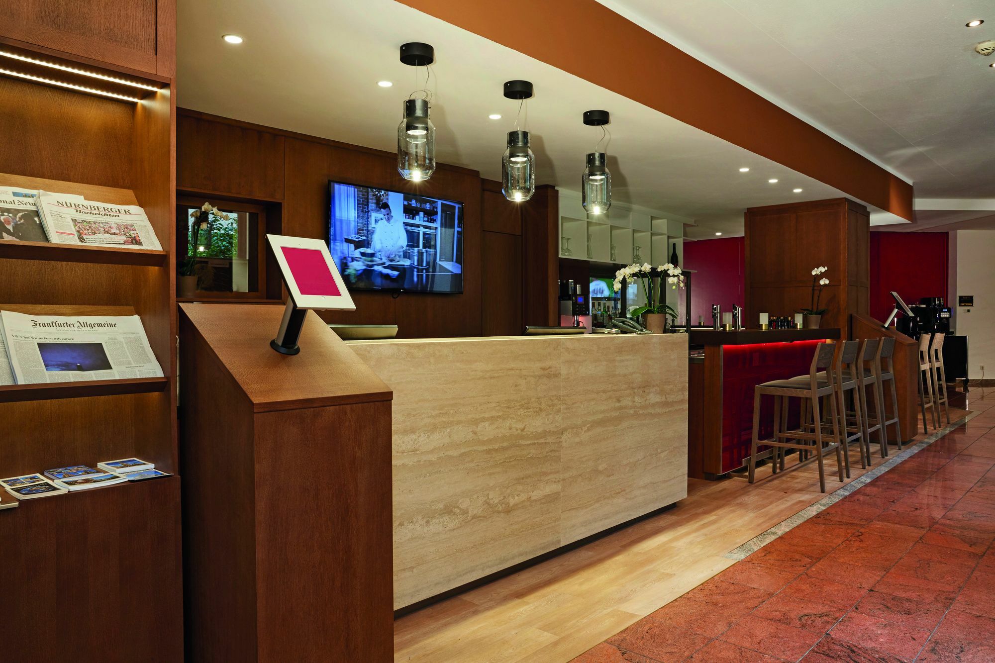 H+ Hotel Nuernberg Ngoại thất bức ảnh